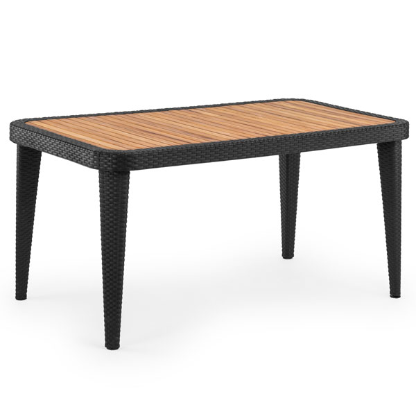 90×150 İreko Rattan Masa ASV009