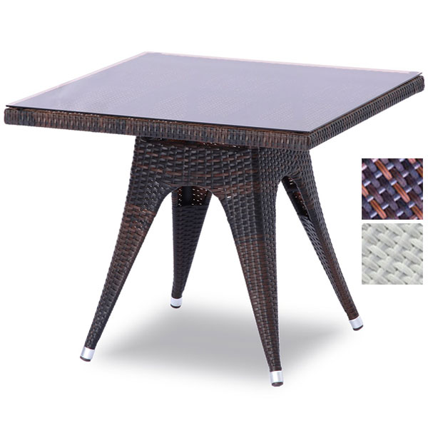 90×90 Rattan Masa AML013