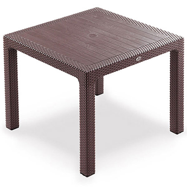 90×90 Rattan Masa ANV008