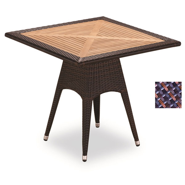 90X90 Rattan Masa AML003