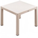Camlı Rattan Masa ANV010