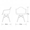 Eames Sandalye CVT004