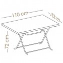 Katlanır Plastik Masa AMT004