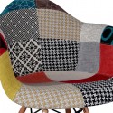 Patchwork Koltuk CVT002