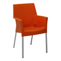 Plastik Metal Koltuk CSV007