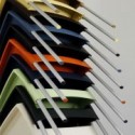 Plastik Metal Koltuk CSV007