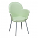 Plastik Metal Koltuk CSV008