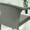 Plastik Rattan Koltuk CRK002