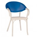 Plastik Rattan Koltuk CSV011