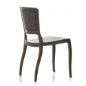 Plastik Rattan Sandalye BSV007