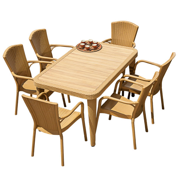 İreko Rattan Masa Takımı TSV003